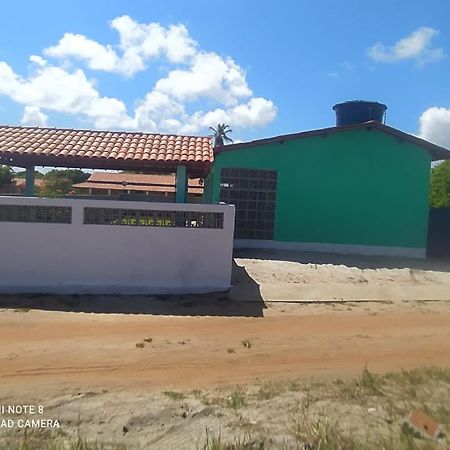 Cabanas Do Mar - Barra De Mamanguape Rio Tinto 外观 照片