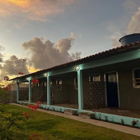 Cabanas Do Mar - Barra De Mamanguape Rio Tinto 外观 照片