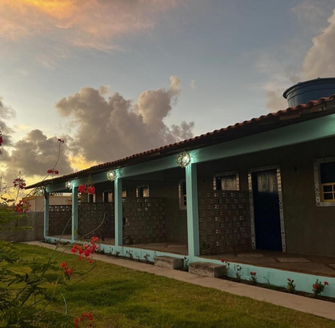 Cabanas Do Mar - Barra De Mamanguape Rio Tinto 外观 照片