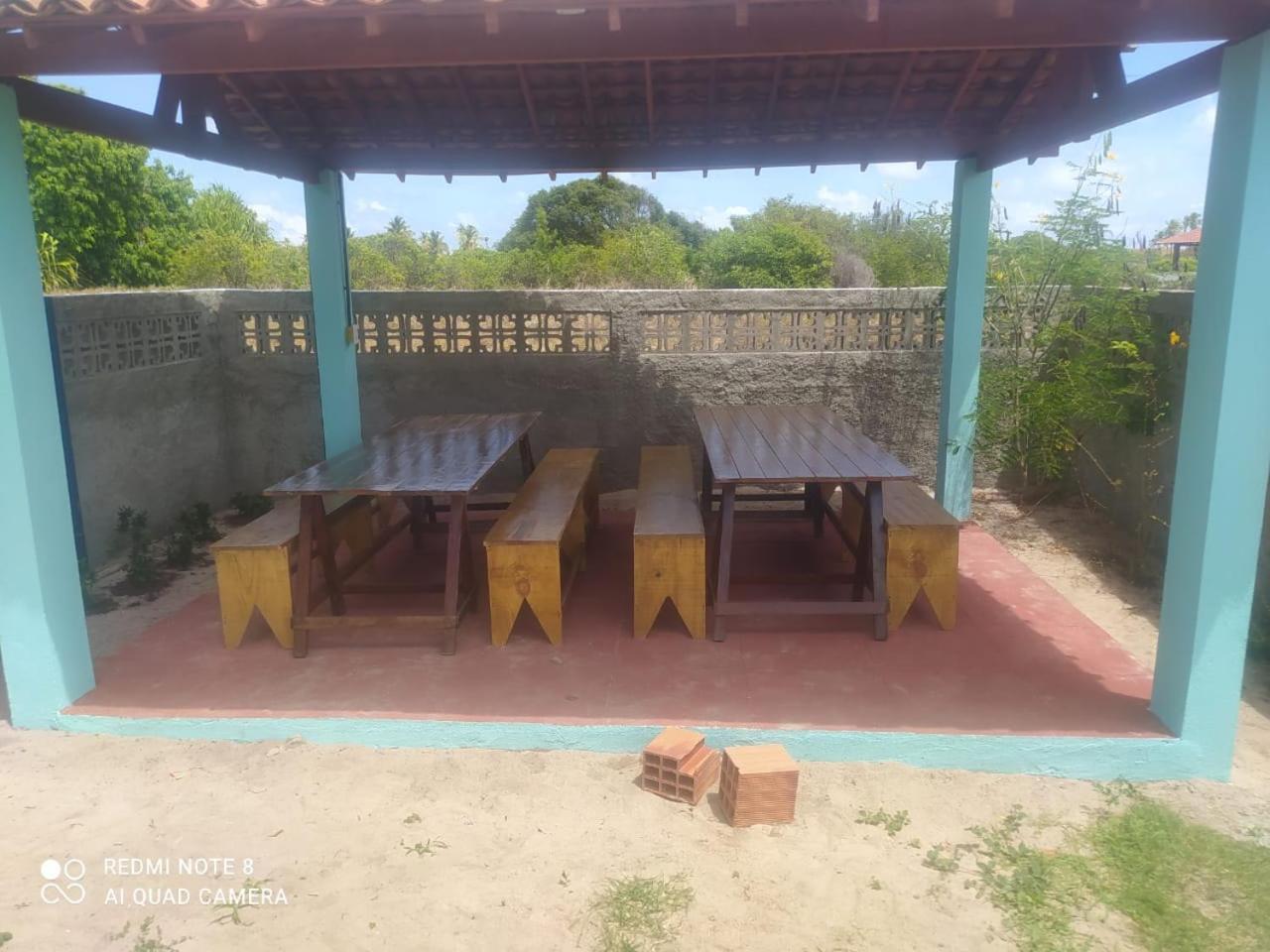 Cabanas Do Mar - Barra De Mamanguape Rio Tinto 外观 照片