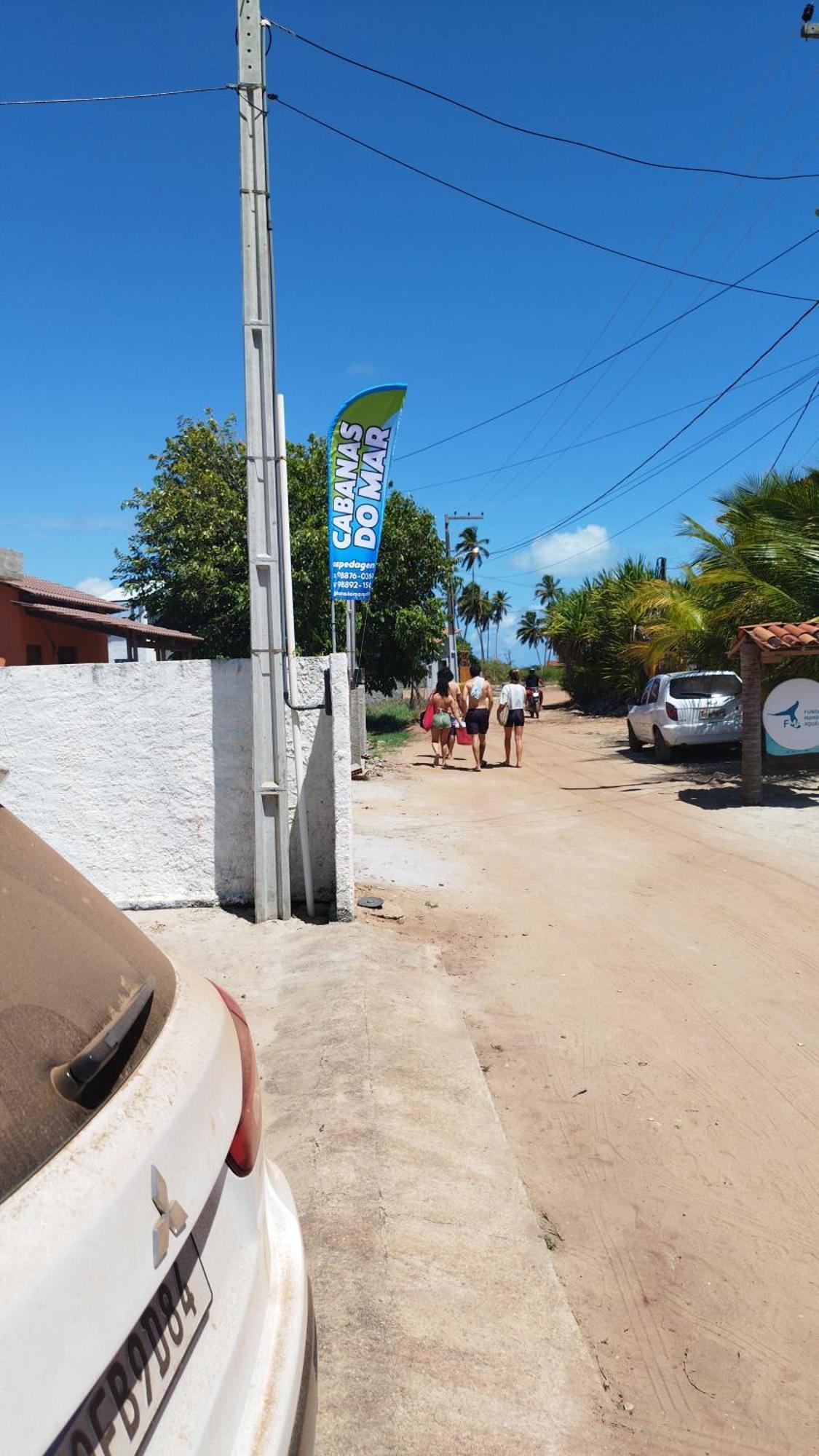 Cabanas Do Mar - Barra De Mamanguape Rio Tinto 外观 照片